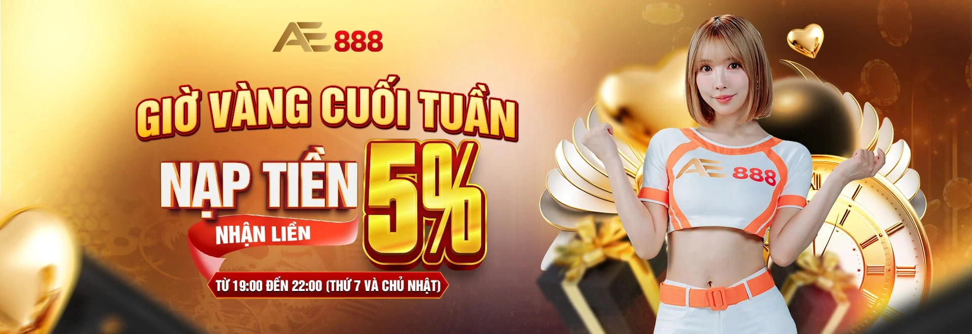 Hình ảnh giới thiệu AE888 về casino, game bài và nội dung giải trí